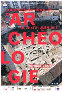 Journées nationales de l'Archéologie. Du 20 au 21 juin 2015 à Montans. Tarn.  14H00